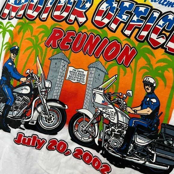 Vintage LA PD Shirt - Picture 4 of 8